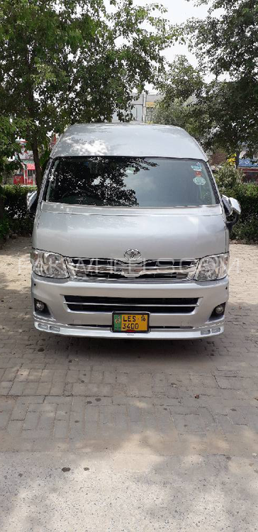 Toyota Hiace 2011 for Sale in Gujrat Image-1