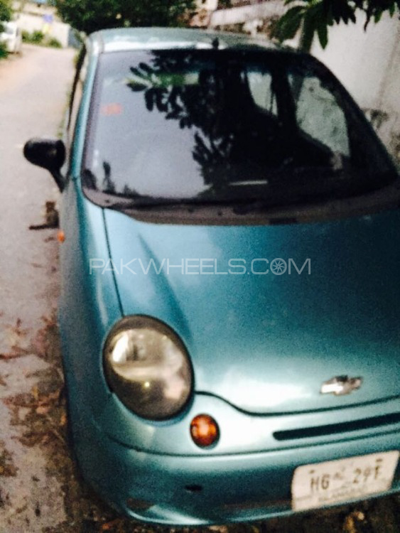 Chevrolet Aveo 2005 for Sale in Islamabad Image-1