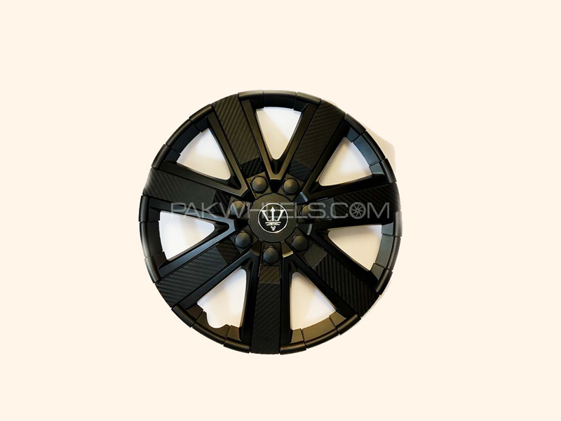 X8 Wheel Cover Evo Black Carbon S2 12" Image-1