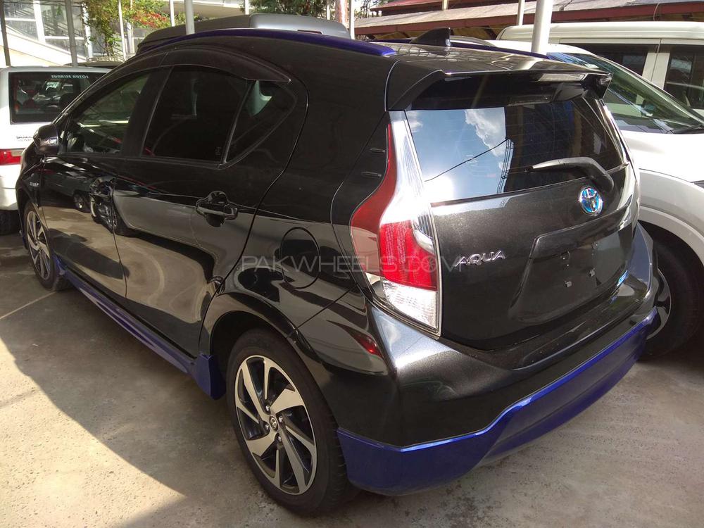 Toyota Aqua 2016 for Sale in Rawalpindi Toyota Aqua 2016 for Sale in Rawalpindi Image-3