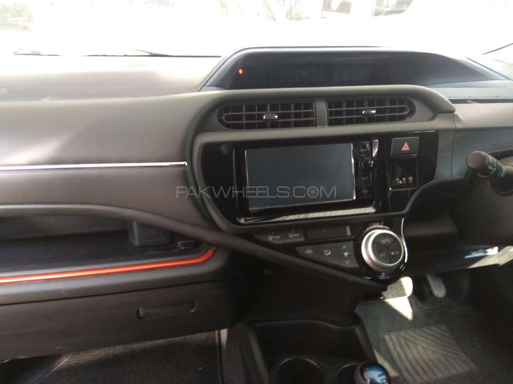 Toyota Aqua 2016 for Sale in Rawalpindi Toyota Aqua 2016 for Sale in Rawalpindi Image-6