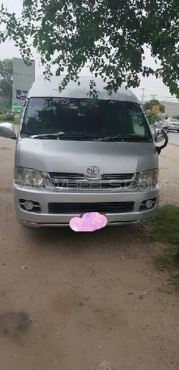 Toyota Hiace 2008 for Sale in Gujranwala Image-1