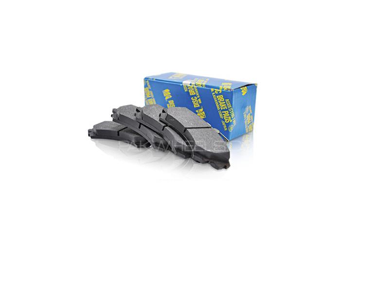 China Copper Front Brake Pads For Honda Civic 2007-2012  Image-1
