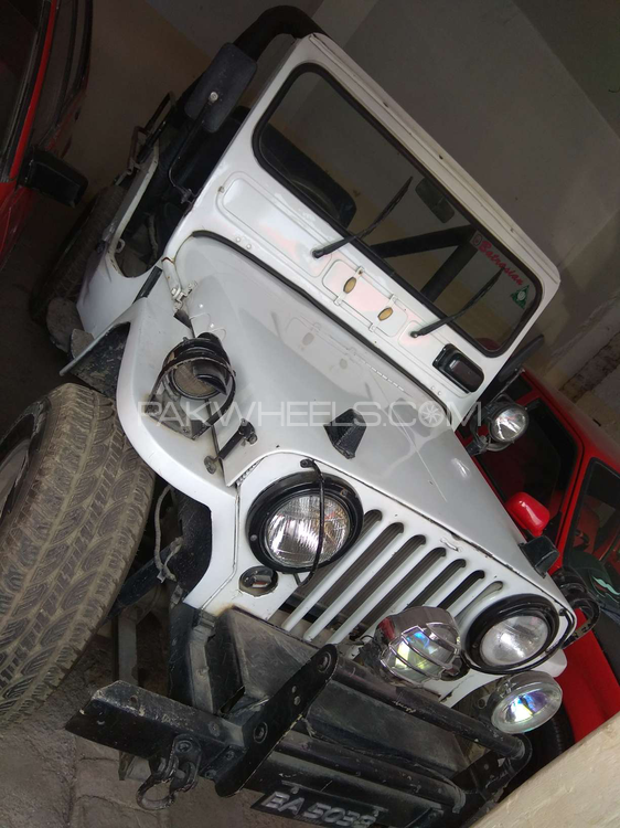 Jeep Cherokee 1960 for Sale in Peshawar Image-1