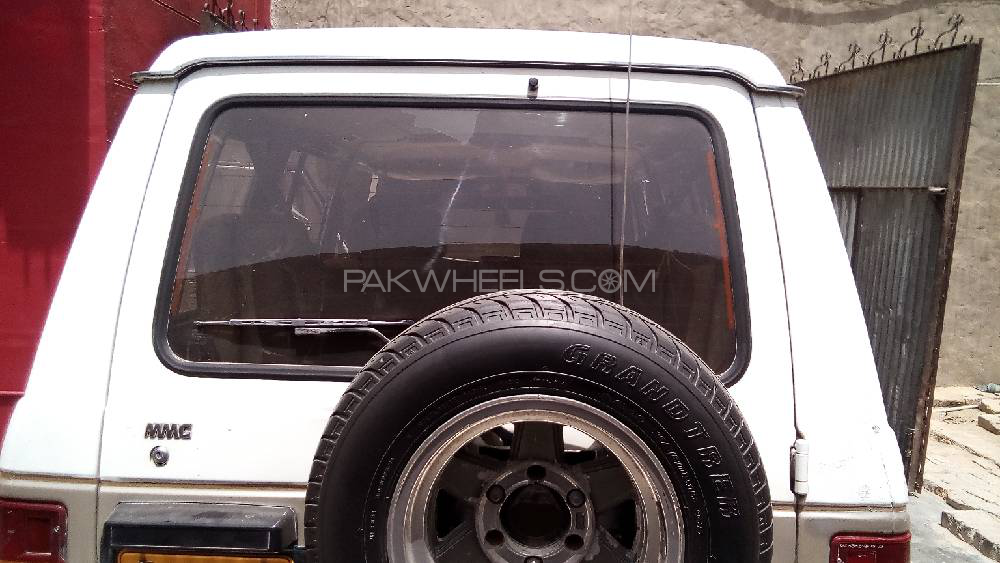 Mitsubishi Pajero 1990 for Sale in Quetta Mitsubishi Pajero 1990 for Sale in Quetta Image-5