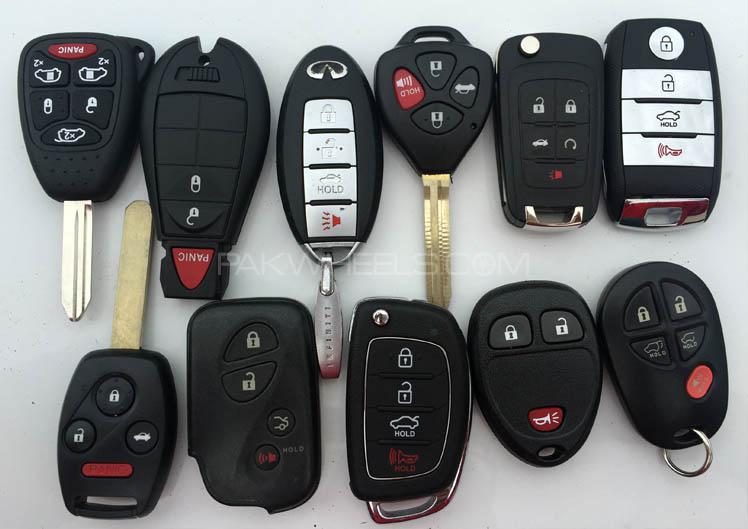 Immobilizer Keys and Remote maker Image-1