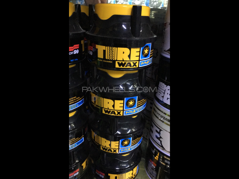 tyre wax made in Japan  Image-1