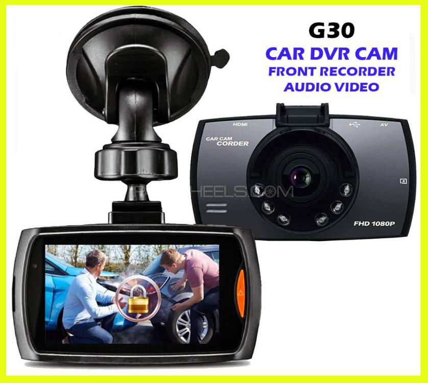 Stylish Cam G3O Car Black Box Camera Full HD Night Vision G Sensor Image-1