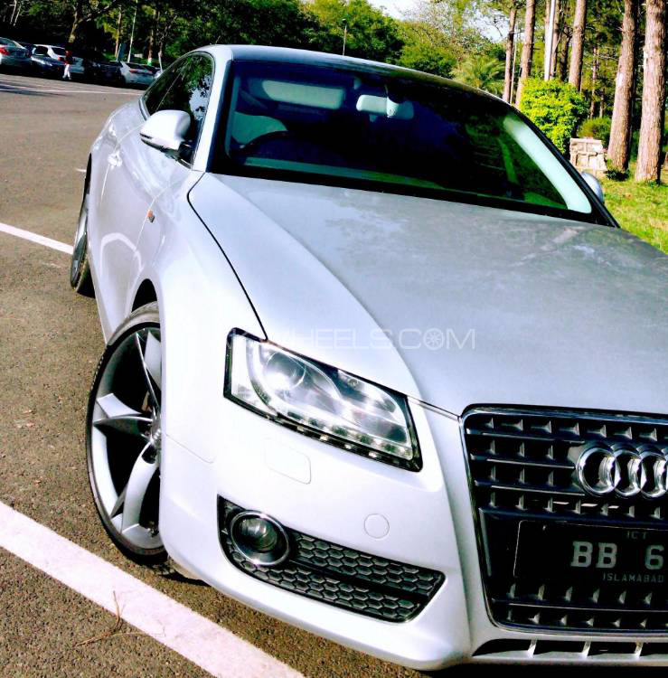 Audi A5 2009 for Sale in Islamabad Image-1