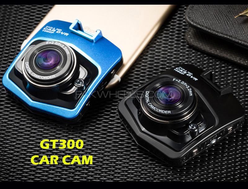 GT300 F.HD 1080p Car Cam DVR w/ N.Vision - NOT VGA Image-1