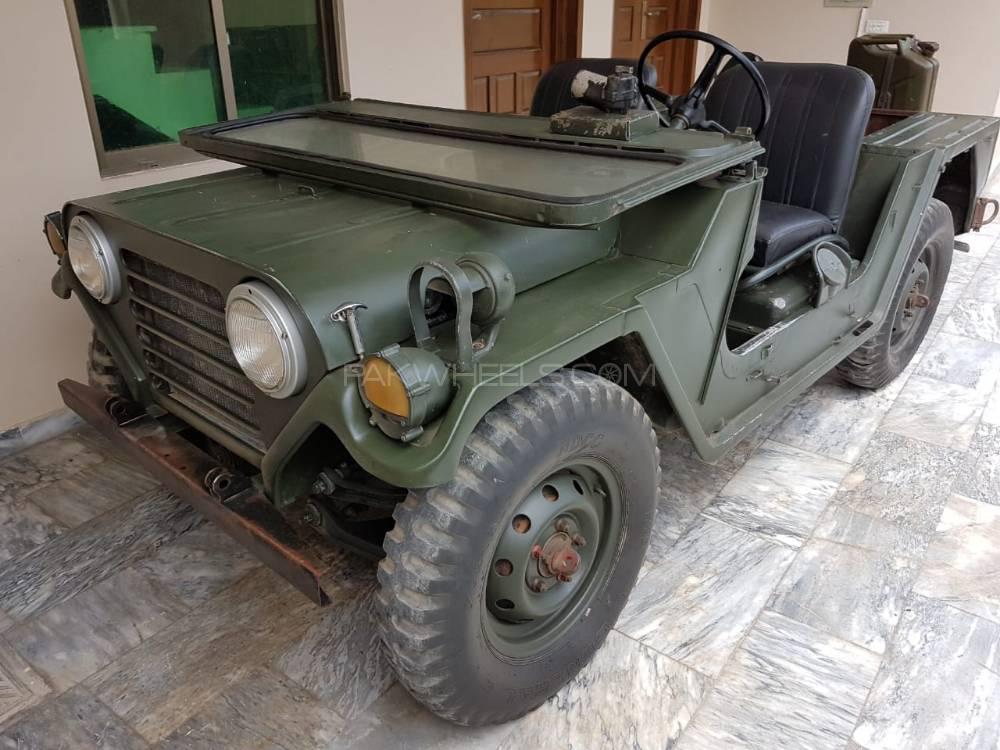 Jeep M 151 1977 for Sale in Islamabad Image-1