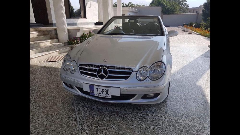 Mercedes Benz CLK Class 2008 for Sale in Abbottabad Image-1