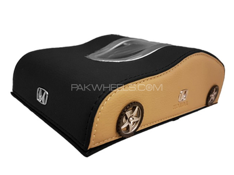 Car Shape Tissue Box - Honda  Image-1