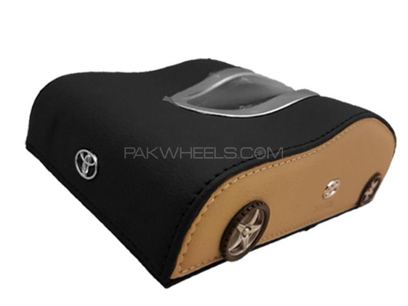 Car Shape Tissue Box - Toyota  Image-1