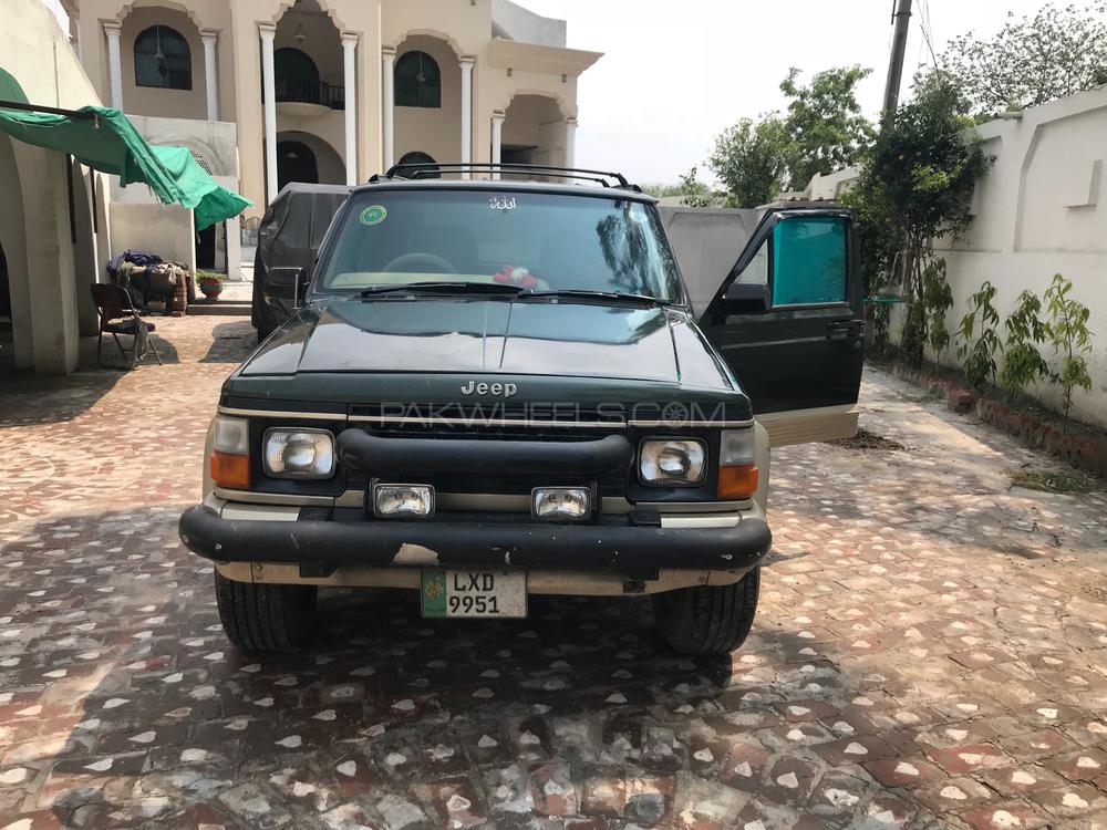 Jeep Cherokee 1995 for Sale in Lahore Image-1