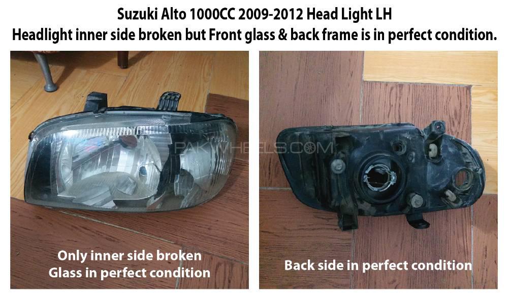 Suzuki Alto 1000cc 2009-2012 Head Light LH (used) Image-1