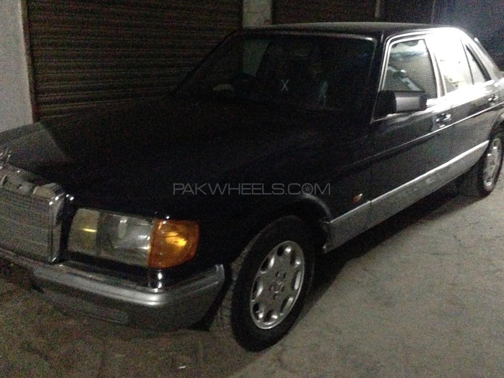 Mercedes Benz S Class 1983 for Sale in Faisalabad Image-1