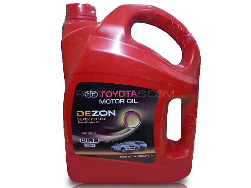 Dezon Oil 20W-50 For Diesel Engine - 3 Litre  Image-1