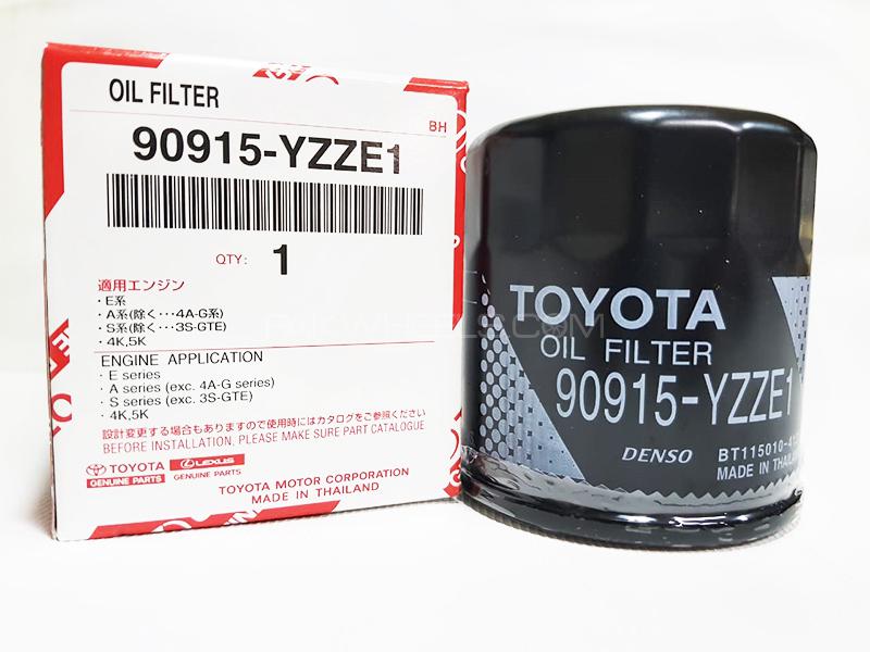 Toyota Genuine Oil Filter For Toyota Corolla 2006-2018 Image-1
