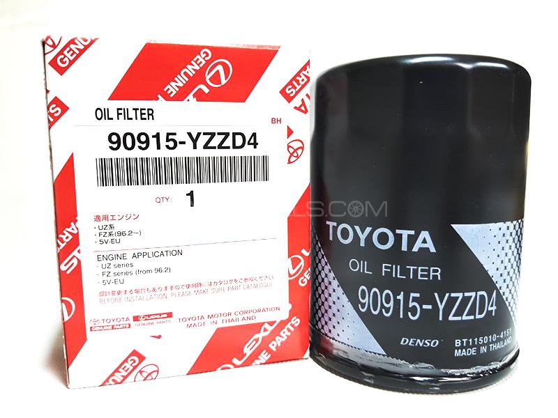 Toyota Genuine Oil Filter For Toyota Fortuner 2018 Image-1