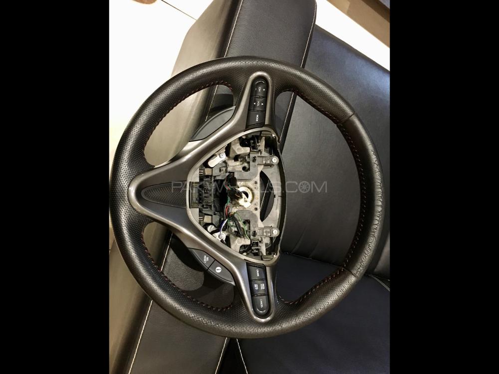 Honda Civic/City Multimedia Steering Wheel Image-1