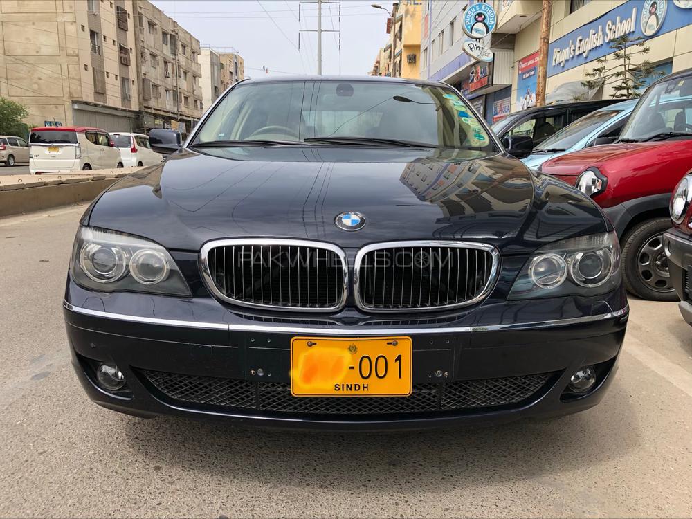 BMW 7 Series 2005 for Sale in Karachi Image-1