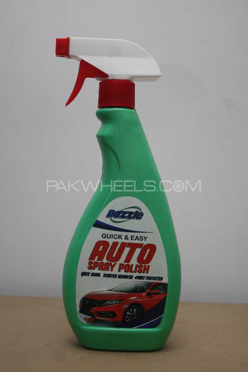 Dazzle Auto Spray polish Image-1