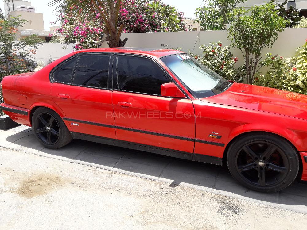BMW 5 Series 1991 for Sale in Karachi Image-1