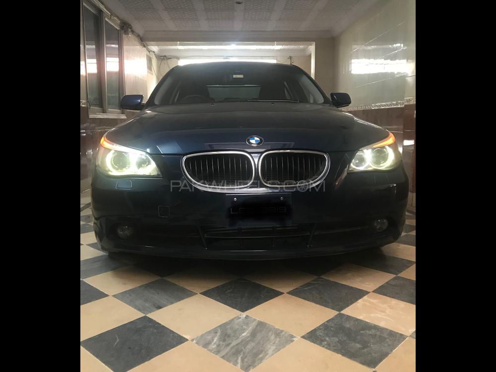 BMW 5 Series 2003 for Sale in Lahore Image-1