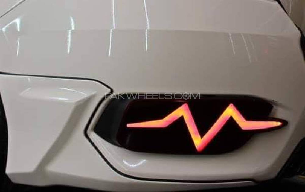 HONDA CIVIC ELECTRIC BUMPER REFLECTOR Image-1