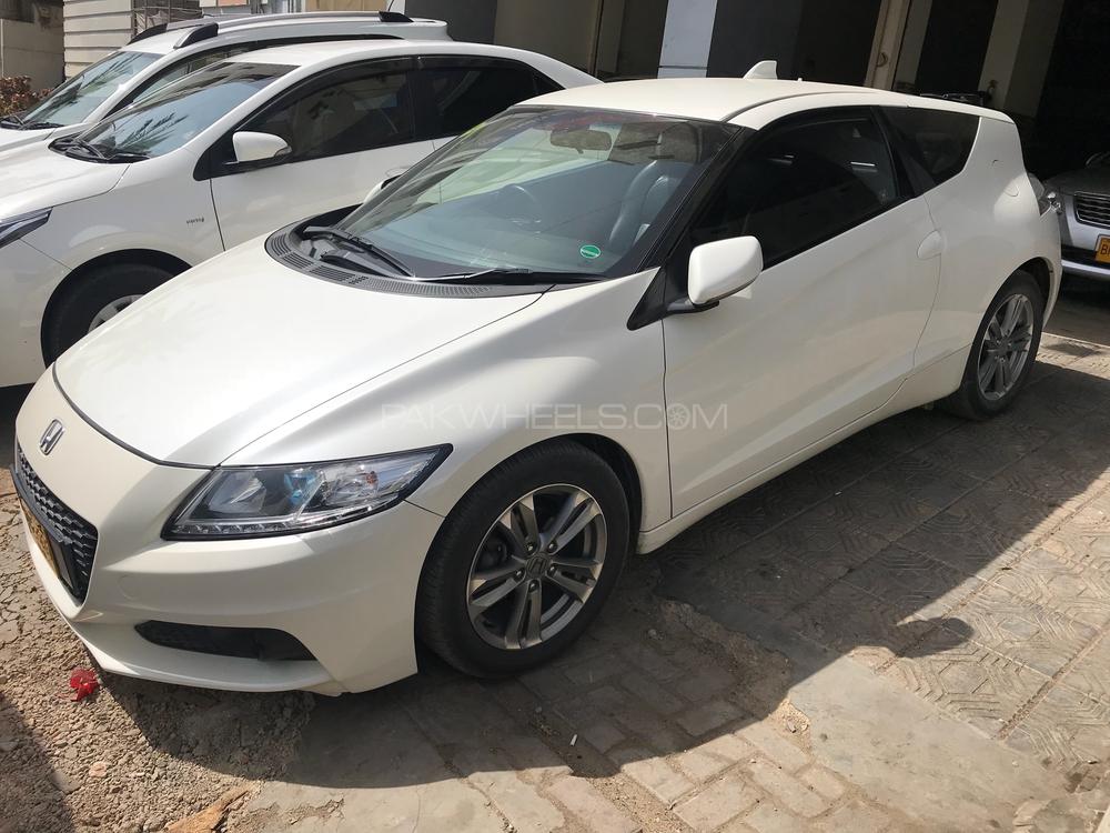 Honda CR-Z Sports Hybrid 2014 for Sale in Karachi Image-1