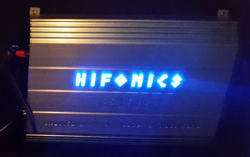 Hifonics Brutus BX2005D Monoblock Amplifier Image-1
