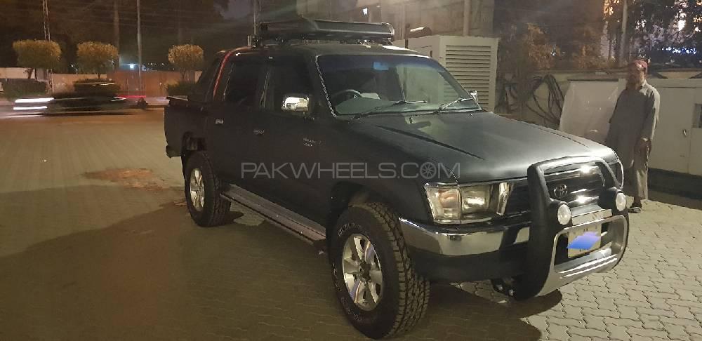 Toyota Hilux 1999 for Sale in Lahore Image-1