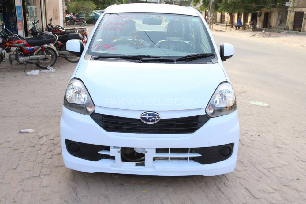 Subaru Pleo 2015 for Sale in Lahore Image-1
