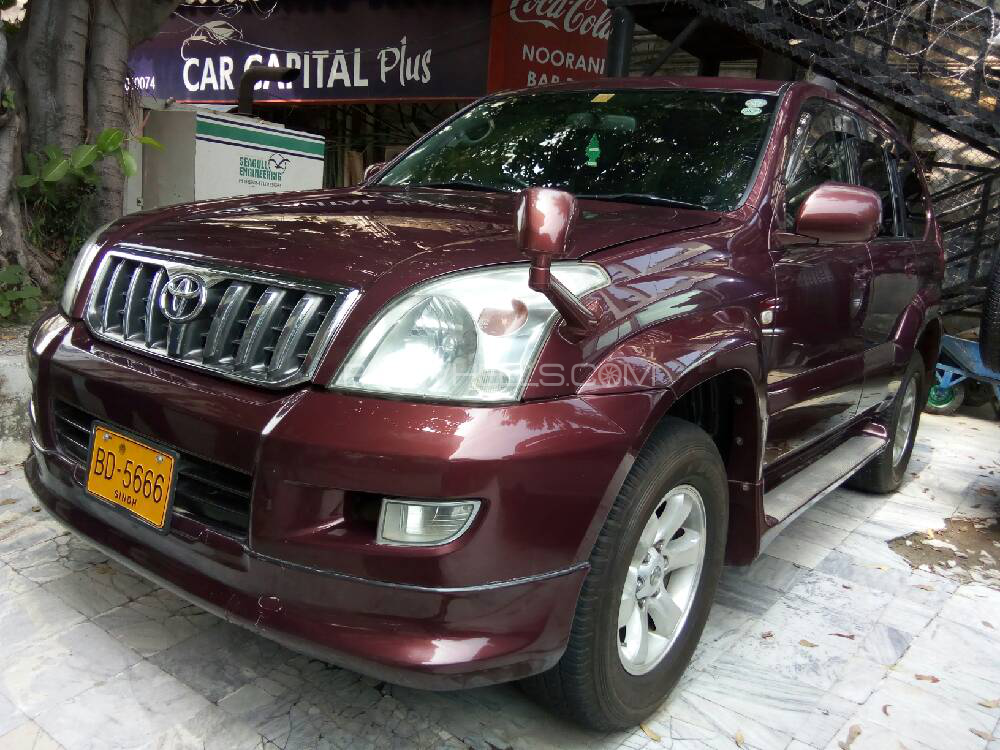 Toyota Prado 2003 for Sale in Islamabad Image-1