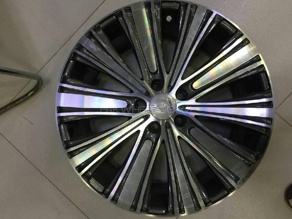 New alloy wheels size 17" and 100 pcd Image-1