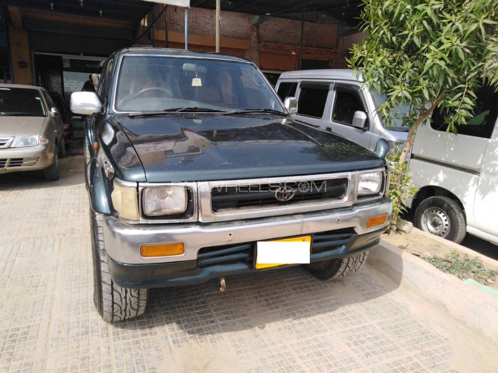 Toyota Hilux 1996 for Sale in Karachi Image-1