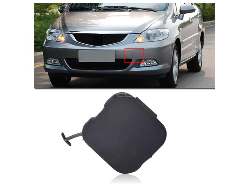 Front Bumper Tow Cover For Honda City 2003-2008 for sale in Lahore Image-1
