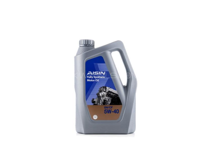 Aisin SN/CF 5w40 Fully Synthetic Engine Oil 4L Image-1