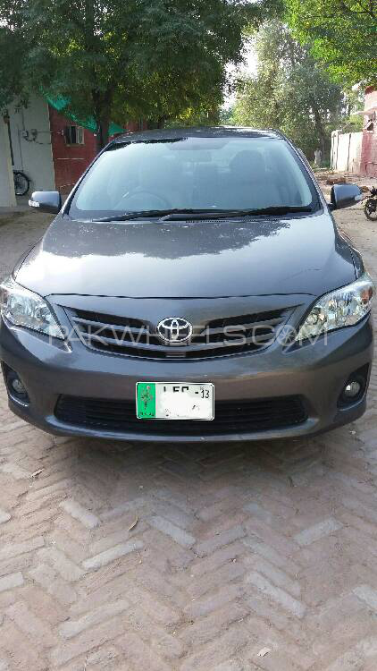 Toyota Corolla 2013 for Sale in Bahawalpur Image-1