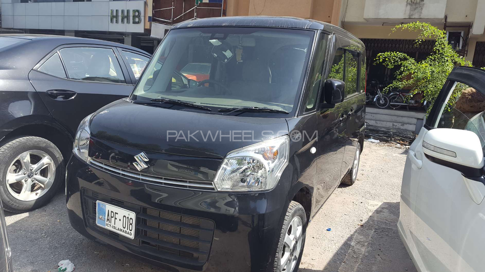 Suzuki Spacia 2015 for Sale in Islamabad Image-1