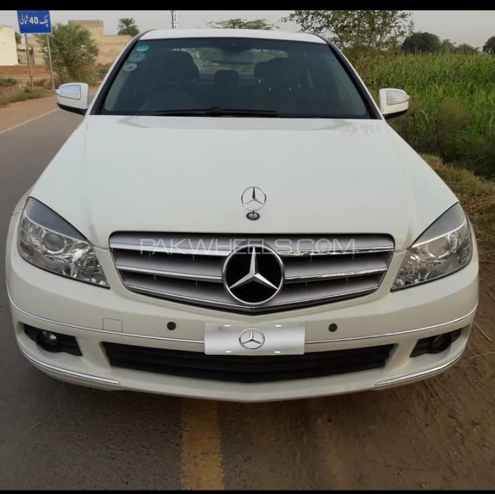 Mercedes Benz C Class 2008 for Sale in Sargodha Image-1
