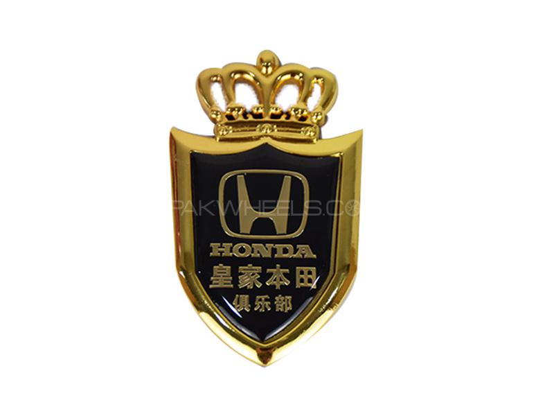 Honda Car Sticker Hard Image-1