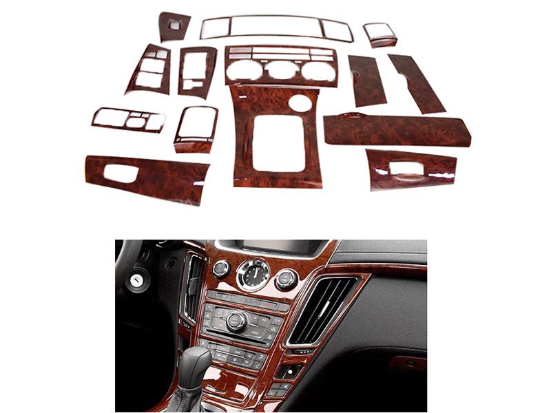 Sogo Wooden Dashboard Kit for Corolla 2004 Image-1