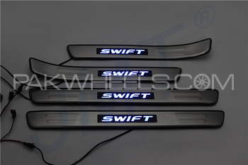 Suzuki Swift Led Door Sills Image-1
