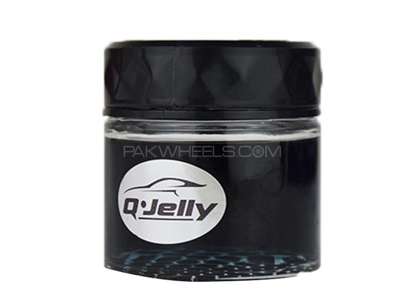 Q Jelly Jel Air Freshener Black Image-1