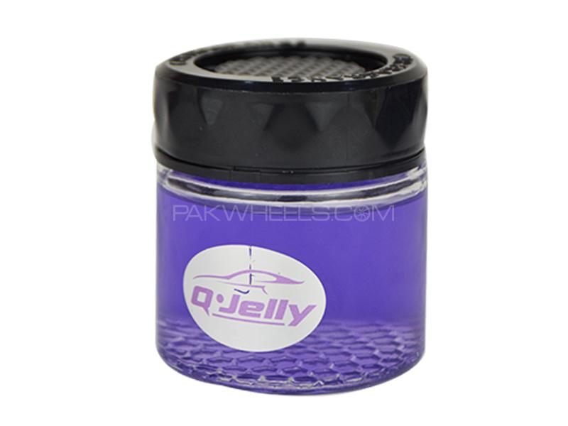 Q Jelly Jel Air Freshener Purple Image-1