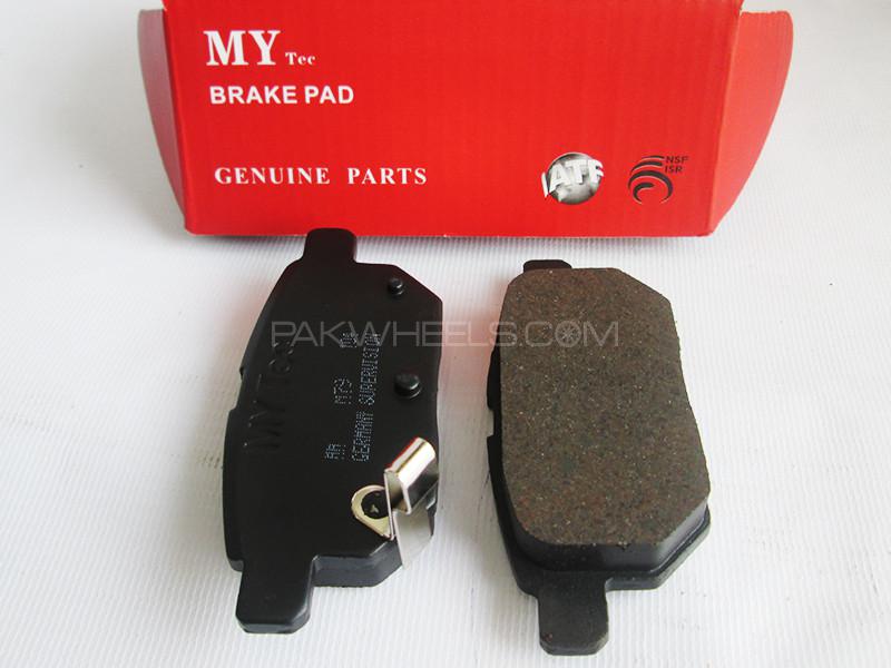 MyTec Disk Pad Pak Suzuki Jimny 1998-2016 Image-1