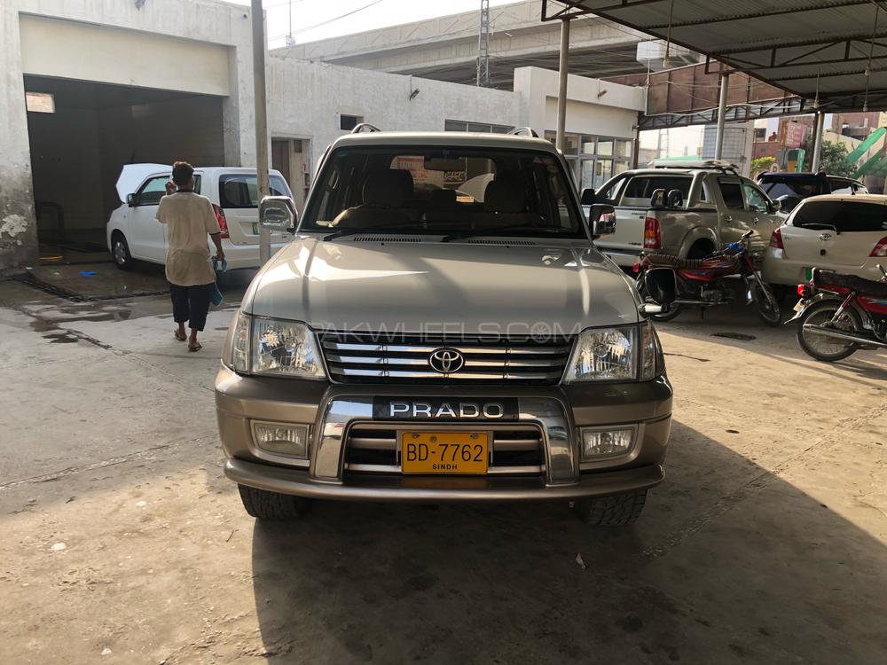 Toyota Prado 2000 for Sale in Multan Image-1