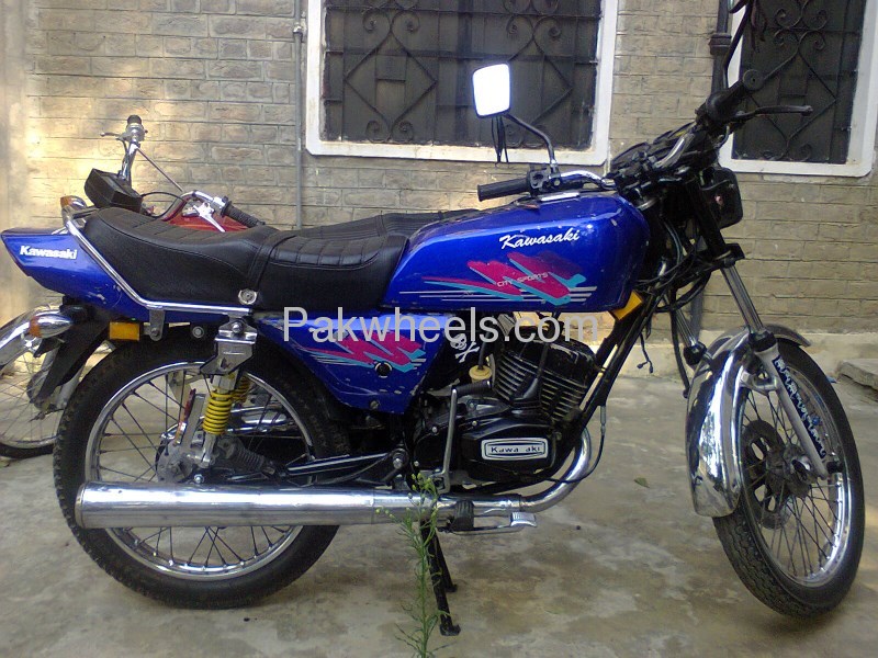 Used Kawasaki GTO 125 2013 Bike for sale in Swatmingora - 106549 ...